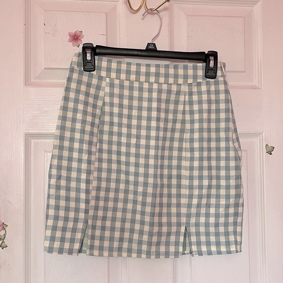 Nasty Gal 2 piece gingham set - Picture 3 of 3